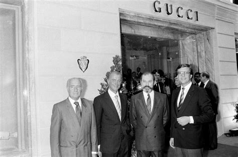 rodolfo gucci father|guccio Gucci son.